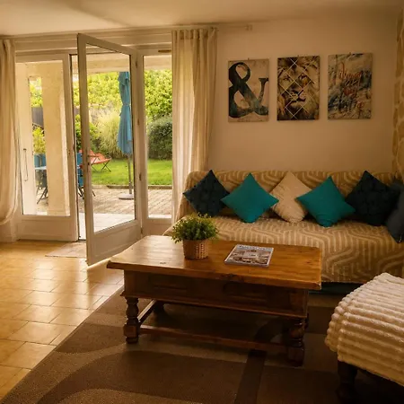 Le Coccoon'ain - Rdc Avec Jardin Prive Lejlighed