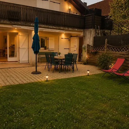 Le Coccoon'ain - Rdc Avec Jardin Prive Lejlighed *